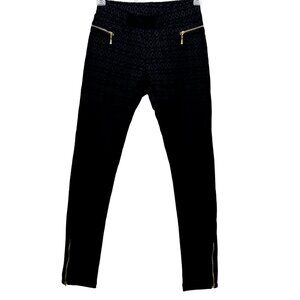Women Black Dressy Velvet Pants